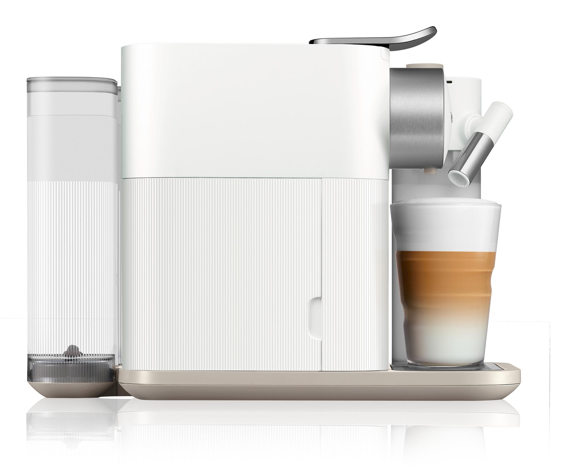 Aparat pĂ«r kafe DeâLonghi Nespresso Gran Lattissima / EN640.W / 19 Bar / 9 Receta / 1.3L â BardhĂ« - 6