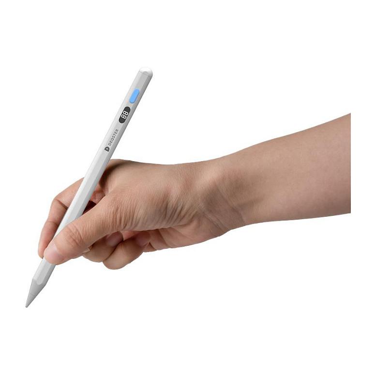 Laps DEQSTER Pencil C1 80-3000 / USB-C / Palm Rejection / Tilt Detection / Deri 18 Orë - Bardhë - 5