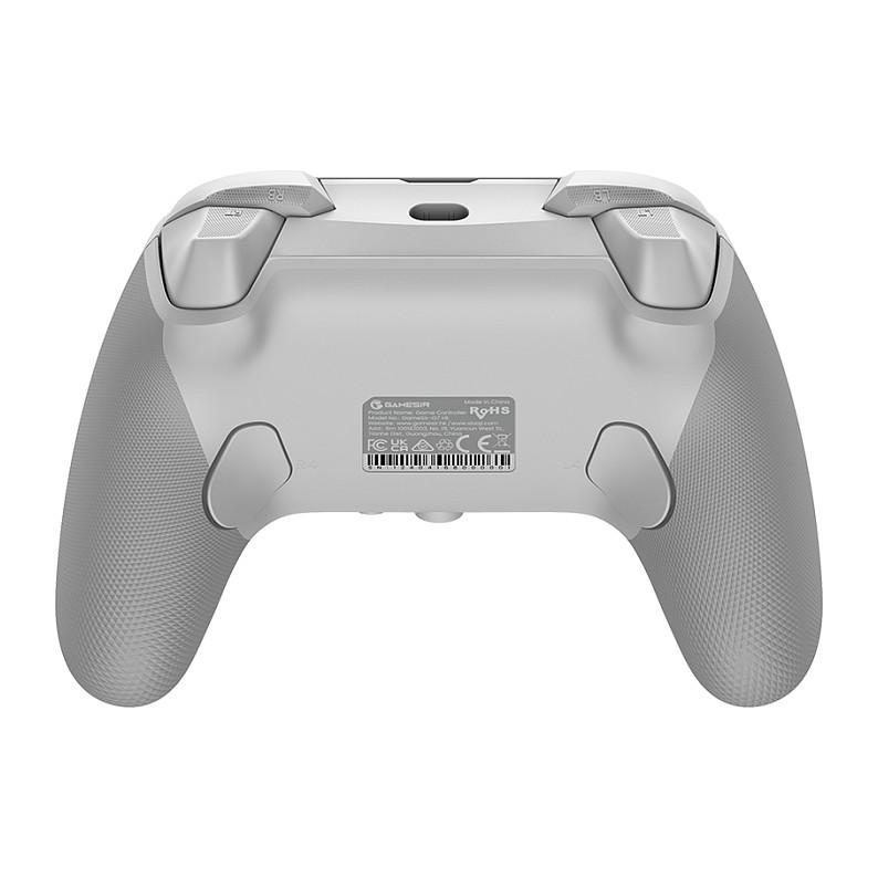 Kontroller për Xbox GameSir G7 HE, Xbox Series X|S, Xbox One, PC, USB-C, Hall Effect, 2 Butona të Programueshëm, 3.5 mm – Bardhë - 3