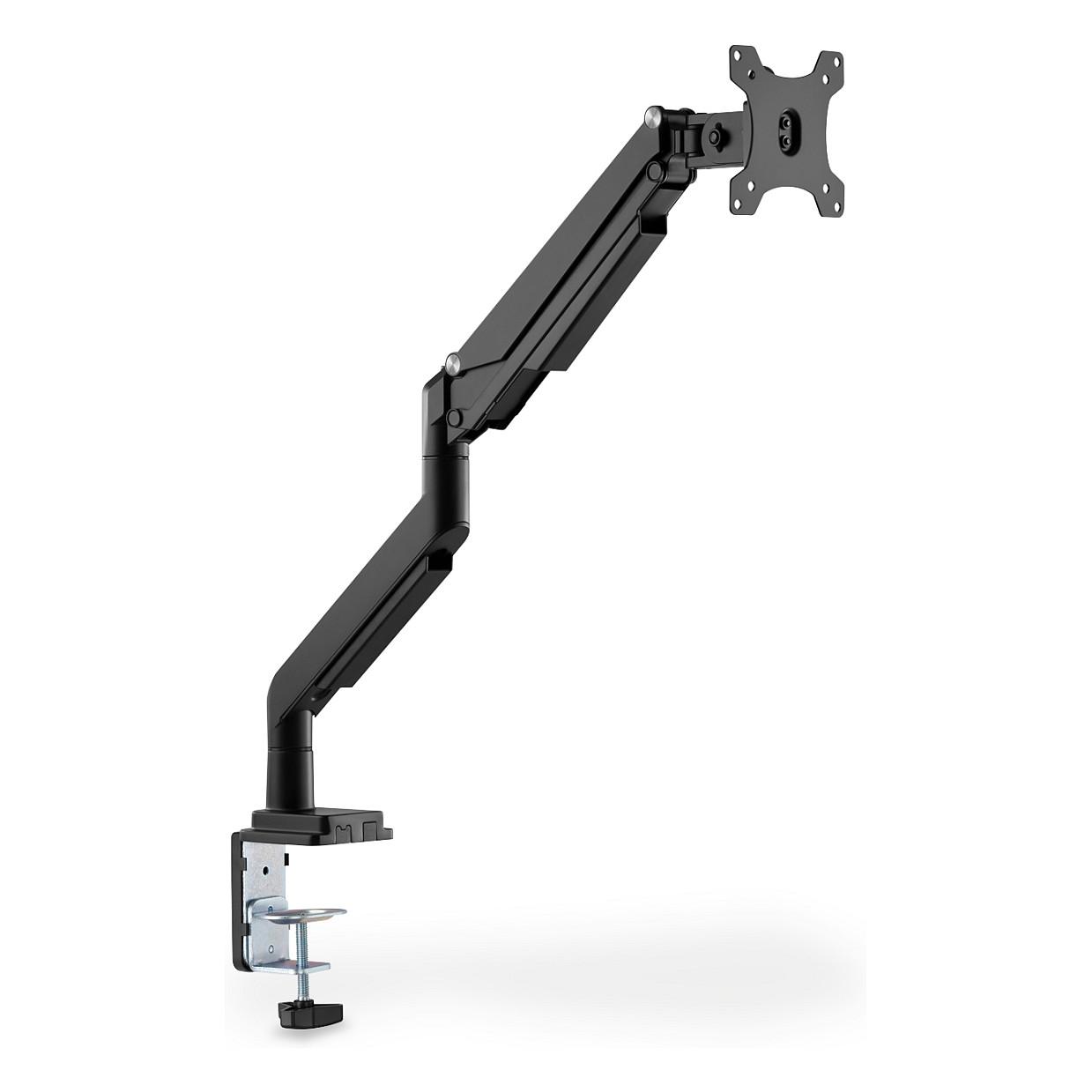 Mbajtëse për Monitor DIGITUS DA-90394 / 1 Monitor / 15"-32" / 9kg / VESA 75x75-100x100 / Gas Spring / Tavolinë - Zezë - 6