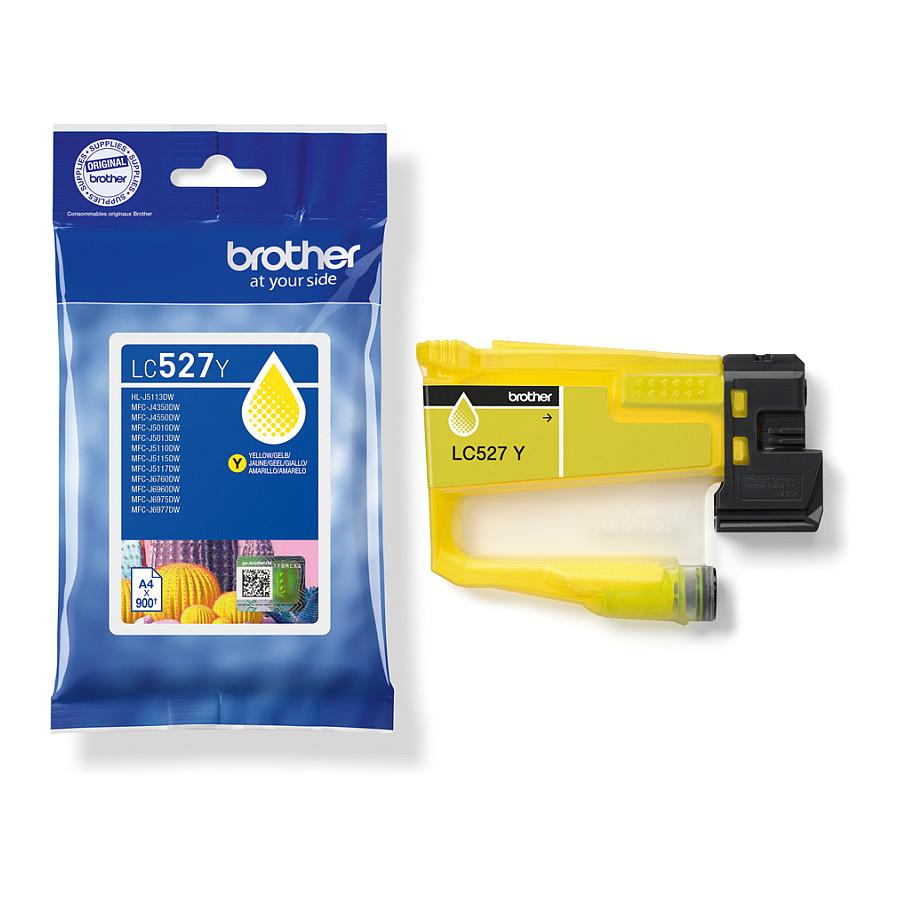 Ink Brother LC527XLY, 2.000 faqe - Verdhë - 4