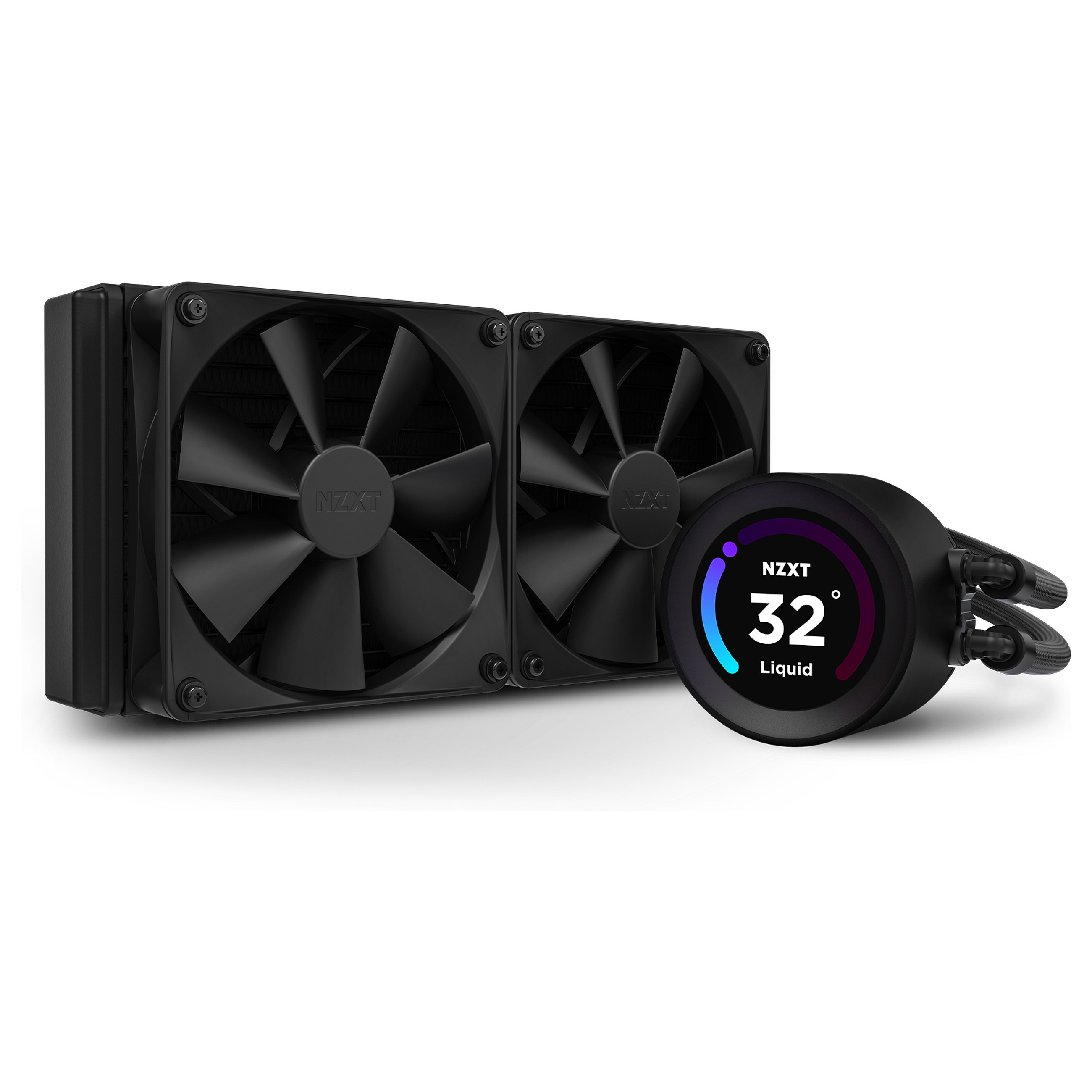 Ftohës për Procesor NZXT Kraken Elite 240 / 240mm / AIO / LCD - Zezë