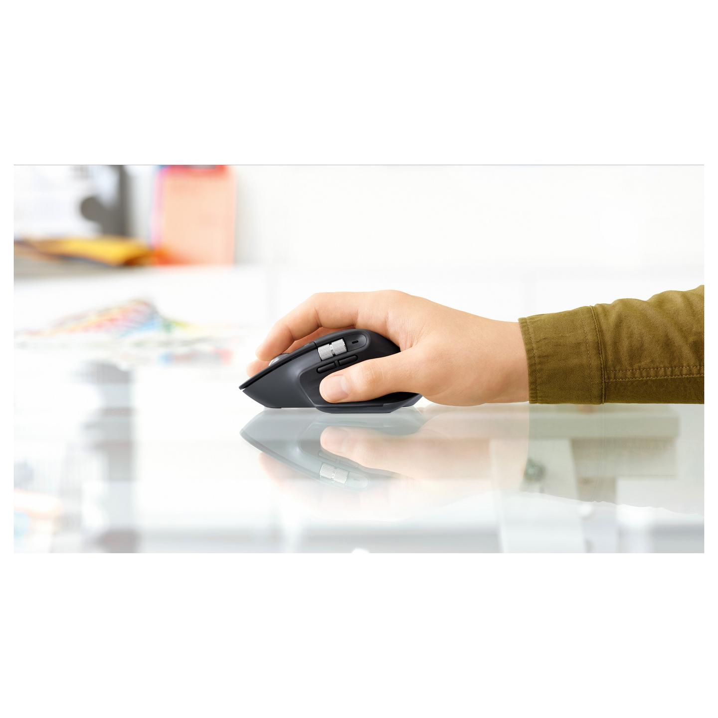Maus pa kabllo Logitech MX Master 3S / Right Hand / Bluetooth / 8,000 DPI / 7 Butona - Grafit - 8