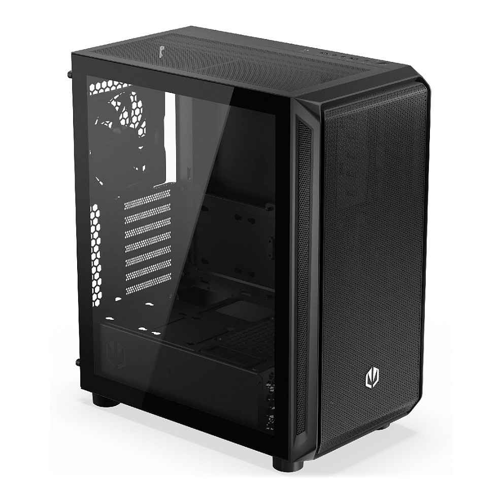 Kasë PC ENDORFY Arx 500 Core / Mid Tower / ATX / 1x 140mm Front + 1x 140mm Rear Fan / Mesh / 360mm Radiator - Zezë - 6