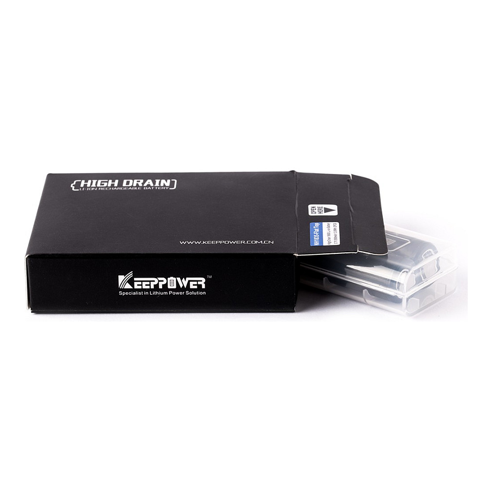 Bateri të vogla ALLNET IMR18650 / Li-Ion / 3.7V / 3500mAh / 2-Pack / CE-RoHS - 5