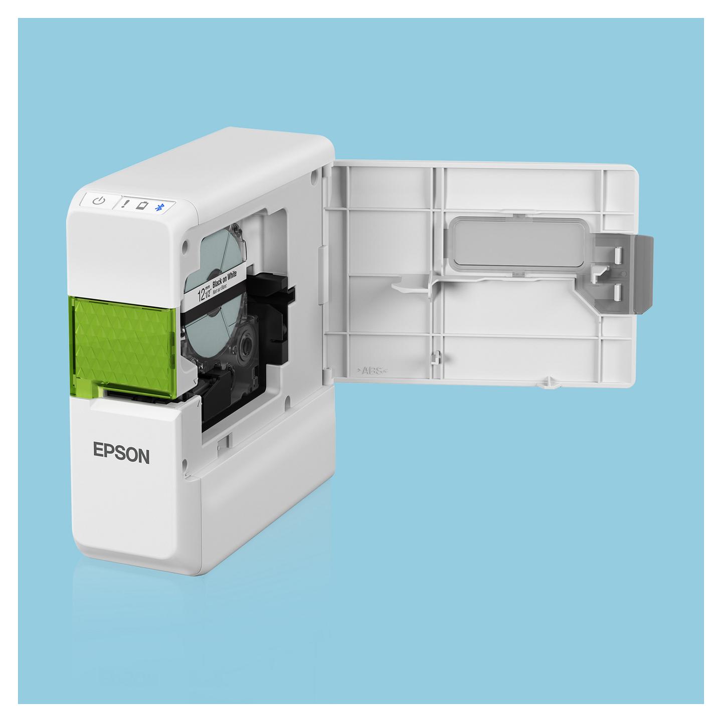 Printer Label Epson LabelWorks LW-C410, Thermal Transfer, 180DPI, 9mm/s, Bluetooth, Auto Cutter - Bardhë - 8