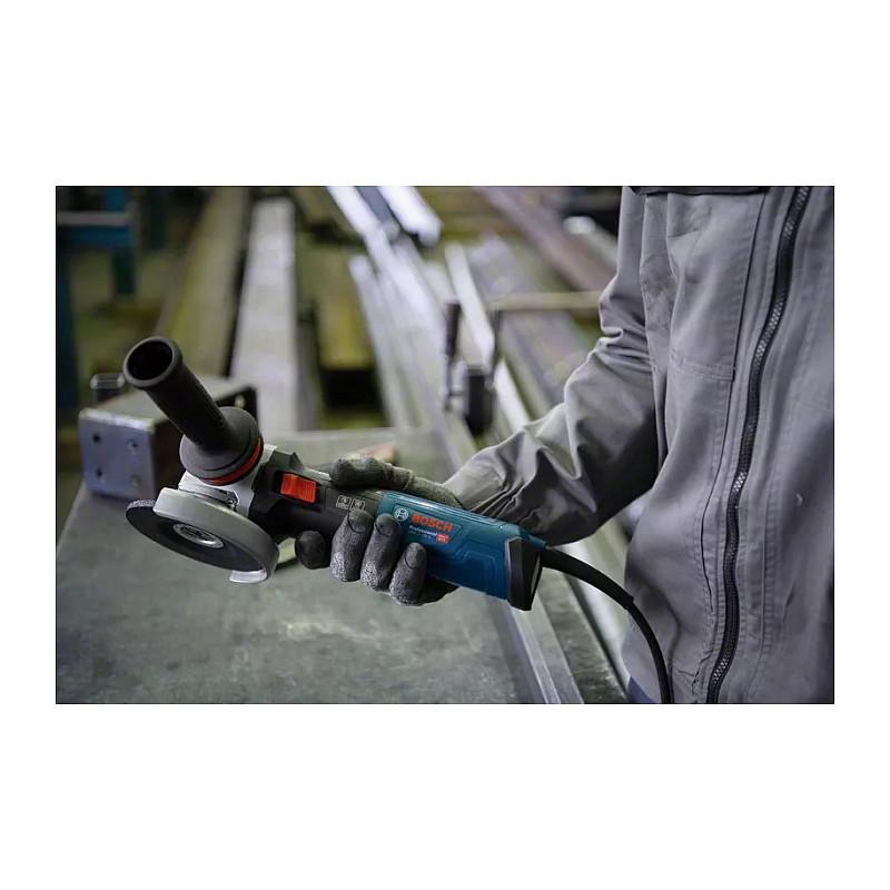 Grirëse Këndore Bosch Professional GWS 17-125, 1700W, 125mm, 11500rpm, M14, 2.2kg - Blu - 2