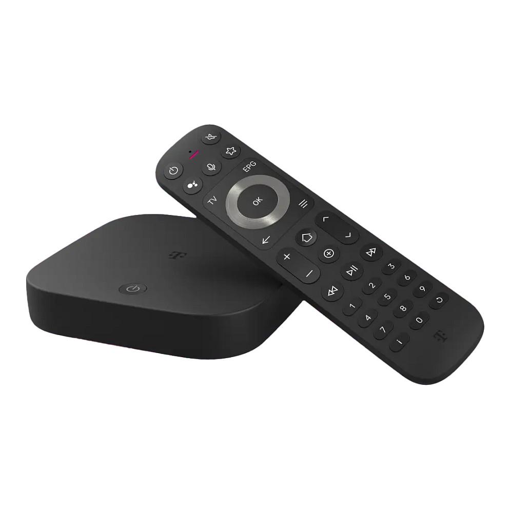 Smart TV Box Telekom MagentaTV One (2. Gen.), 4K UHD, 4GB RAM, 32GB, HDMI 2.1, USB 2.0, Wi-Fi 6, Bluetooth - Zezë
