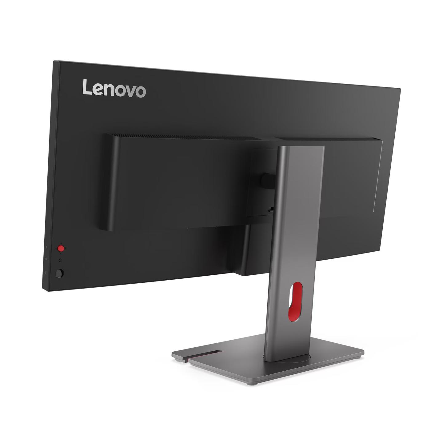 Monitor Lenovo ThinkVision P34WD-40, 34", UWQHD IPS Curved, 120Hz, 4ms, HDMI+DP+USB-C+USB+LAN - Zezë - 5
