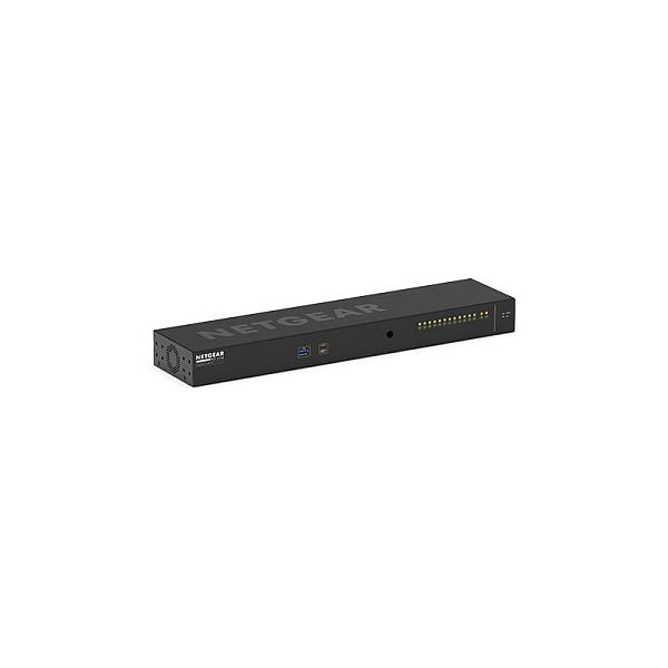 Switch Netgear M4250-12M2XF, 12x 2.5G Ethernet, 2x 10G SFP+, Managed L2/L3, AV Line, 100Gbps Switching Capacity – Zezë - 3