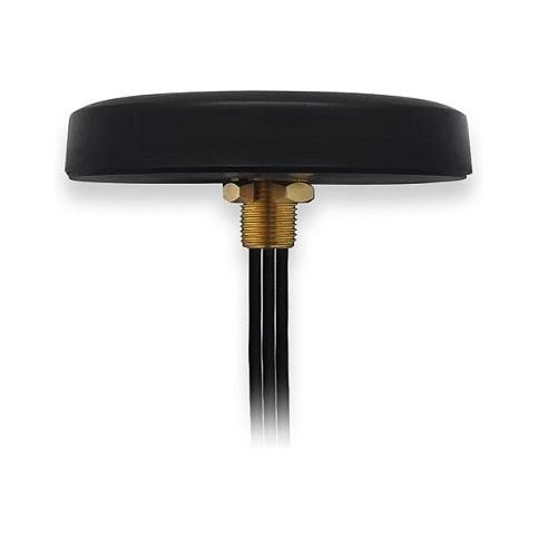 Antena për rrjet Teltonika PR1KCS28, LTE/GNSS/Wi-Fi, 3.5dBi, 2.5dBi, 28dBi LNA, SMA/RP-SMA, RG174 3m - Zezë - 2