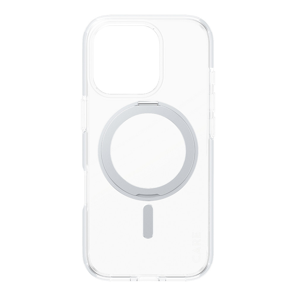 Aksesorë për telefon CARE by PanzerGlass 3-in-1 Ceramic Bundle / Kickstand Case + Ceramic Screen Protector + Ceramic Hoops / iPhone 16 Pro - Transparente - 5