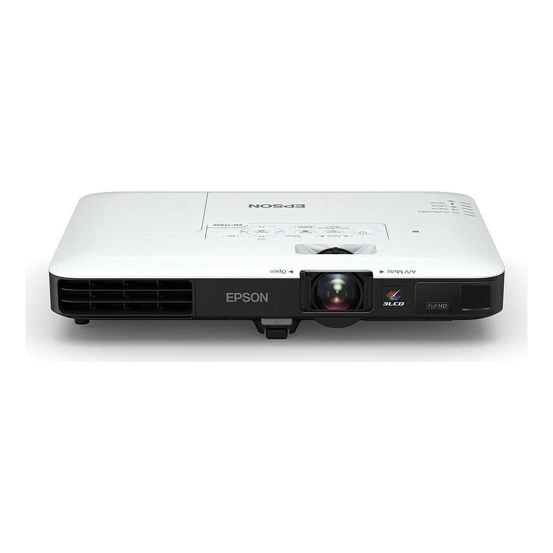 Projektor Epson EB-1795F / Full HD / 3LCD / 3200 Lumen / HDMI + VGA / Wi-Fi / NFC – Bardhë/Hiri - 3