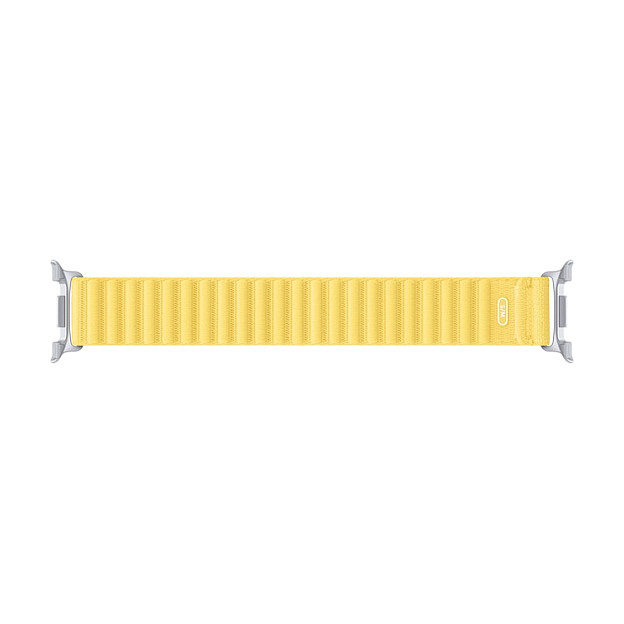 Rrip për ora Samsung Galaxy Watch9 / Fabric Band / Madhësia S/M / Model ET-SVL32SLEGEU - E Verdhë - 2
