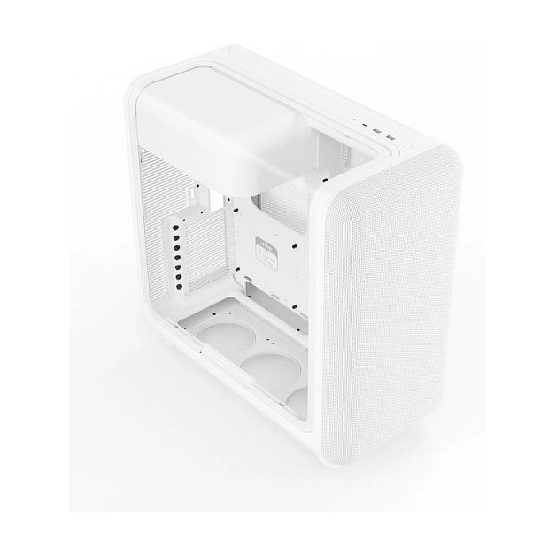 Kasë PC HYTE X50 / Mid Tower / E-ATX + ATX / 3x 120/140mm Fan Support / Tempered Glass - Bardhë - 3