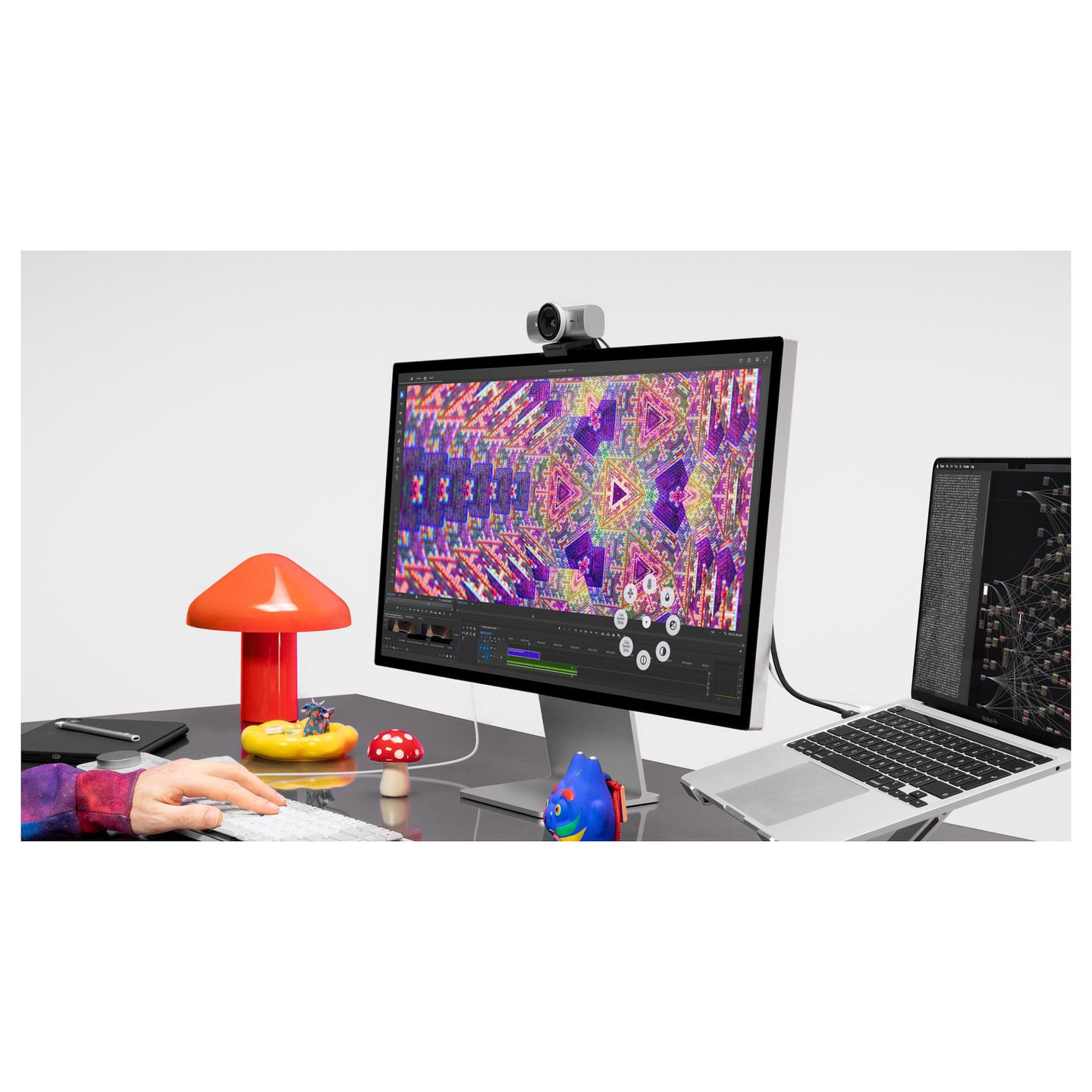 Maus pa kabllo Logitech MX Master 4S for Mac / Bluetooth - Zezë - 12