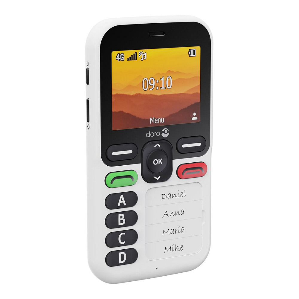 Doro Leva X10 / 64 MB / 128 MB - e bardhë