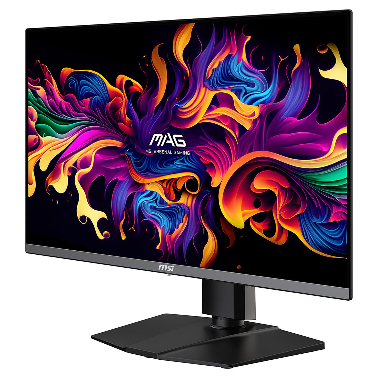 Monitor Gaming MSI MAG 272UP QD-OLED X24 / 26.5" / 4K UHD QD-OLED / 240Hz / 0.03ms / HDMI+DP+USB-C - Zezë - 12