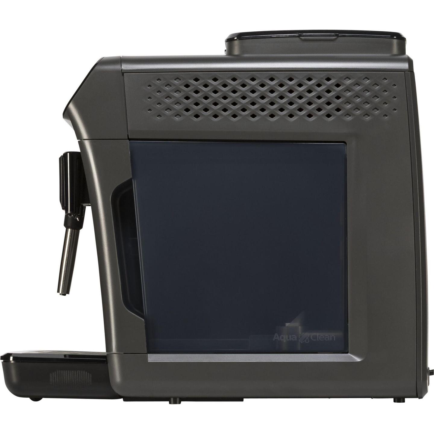 Aparat për kafe Philips Series 800 / Auto / 15 Bar / 1.8L – Zezë - 3