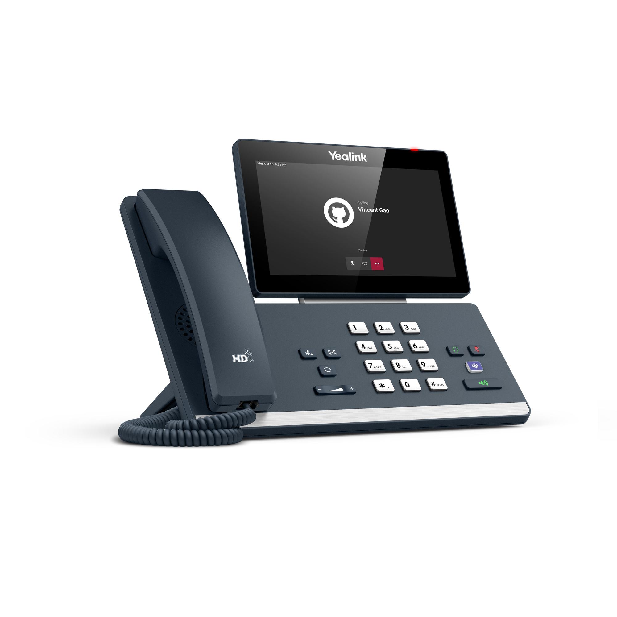 VoIP Yealink MP58 Teams Edition / IP Phone / 7" Touchscreen / Gigabit PoE / Wi-Fi / Bluetooth – Hiri - 2