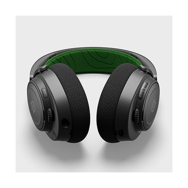 Kufje Gaming SteelSeries Arctis Nova 7X / Pa Kabllo / 2.4 GHz + Bluetooth / 20–22.000 Hz - Zezë/Gjelbër - 15