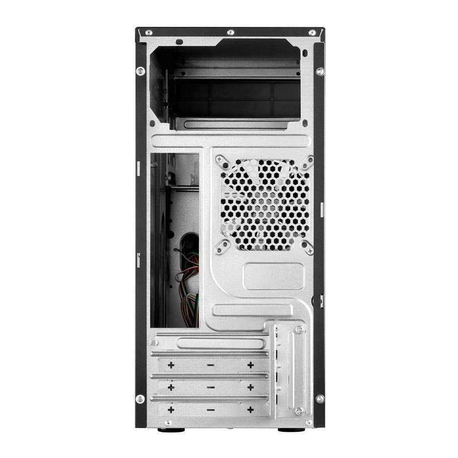 Kasë PC Antec VSK3000B-U3/U2 / Mini Tower / Micro-ATX + Mini-ITX / 1x 92mm Fan / ATX PSU - Zezë - 5