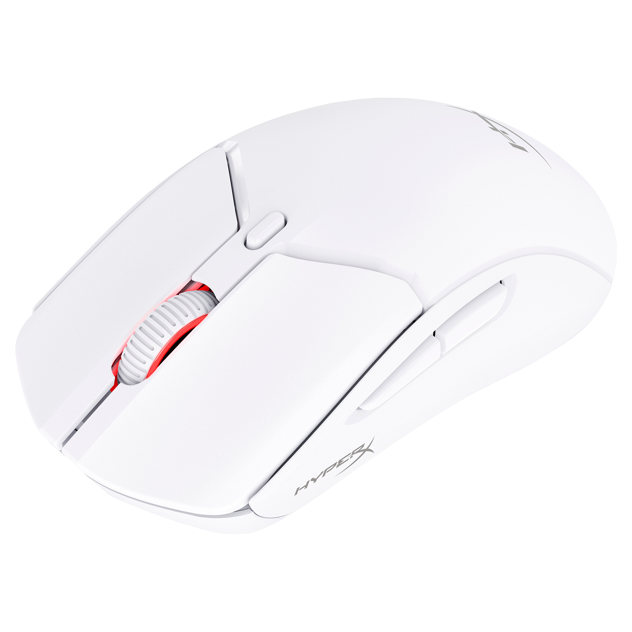 Maus Gaming HyperX Pulsefire Haste 2 / Wireless / HyperX 26K / 26.000 DPI / 1000Hz / RGB - Bardhë - 2
