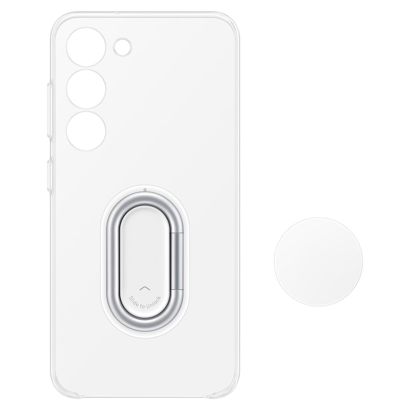 Case për Telefon Samsung Galaxy S23 Clear Gadget Case, Mbajtëse - Transparente - 4