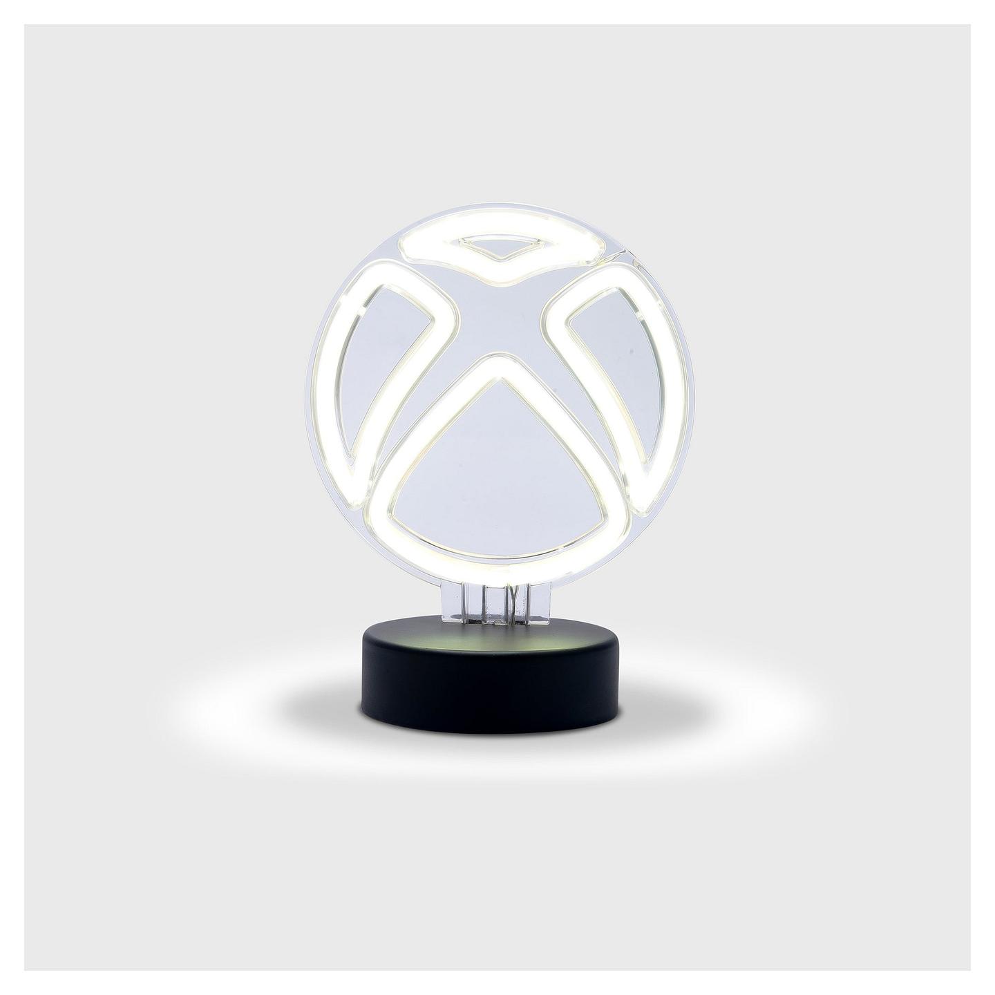 Llambë Tavoline Ukonic Xbox Logo / 17125 / LED / 3x AAA / 203 × 147 mm – Zezë/Bardhë - 5