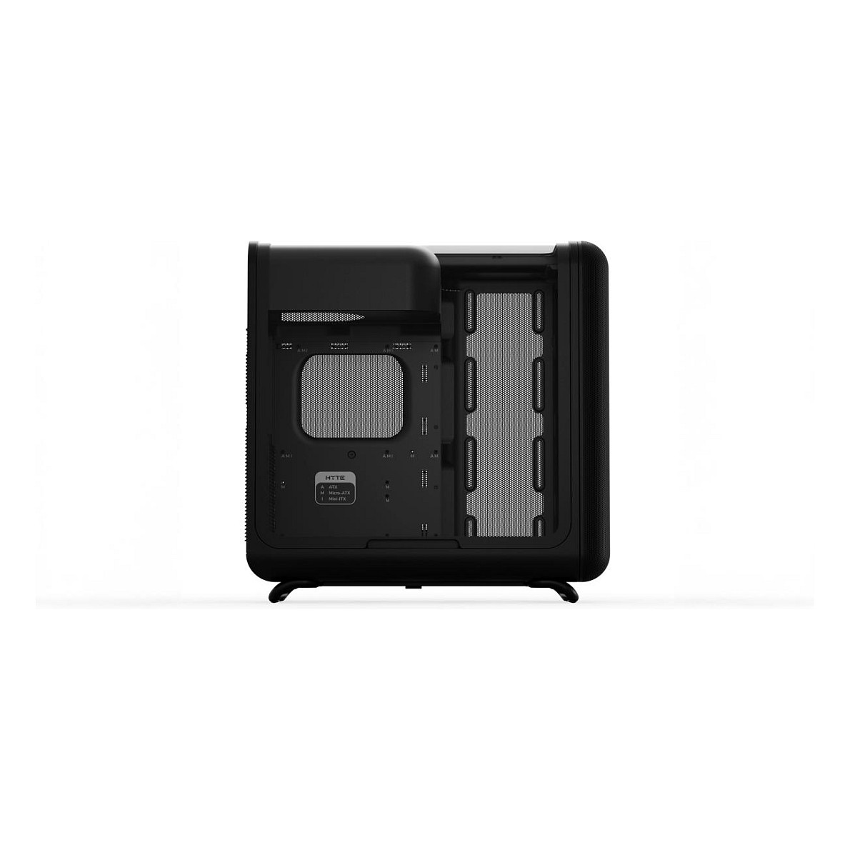 Kasë PC HYTE X50 / Mid Tower / E-ATX + ATX / 3x 120/140mm Fan Support / Tempered Glass - Zezë - 4