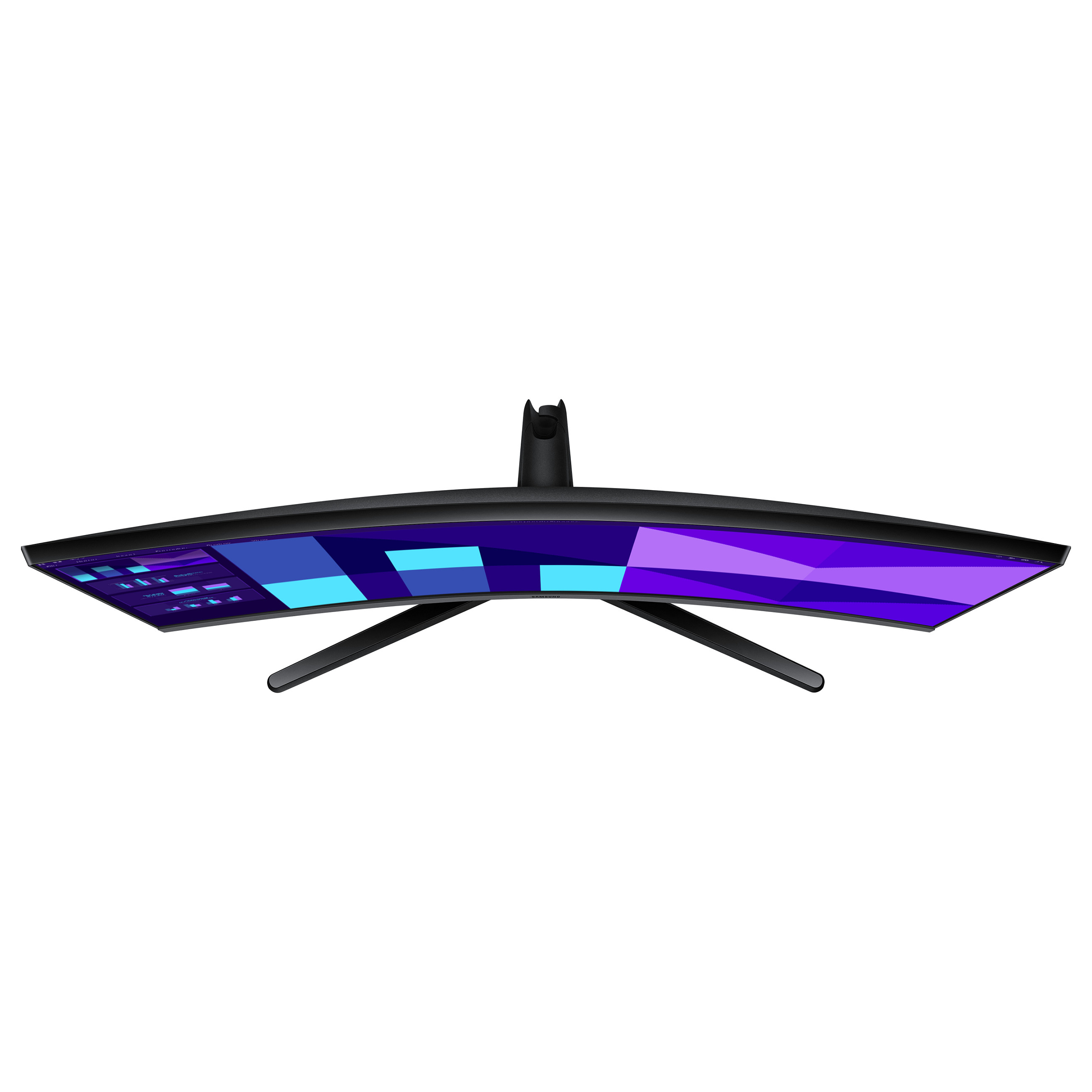 Monitor Samsung S39GD S27D396GAU / 27" / Full HD VA Curved / 100Hz / 4ms / HDMI+VGA - Zezë - 5