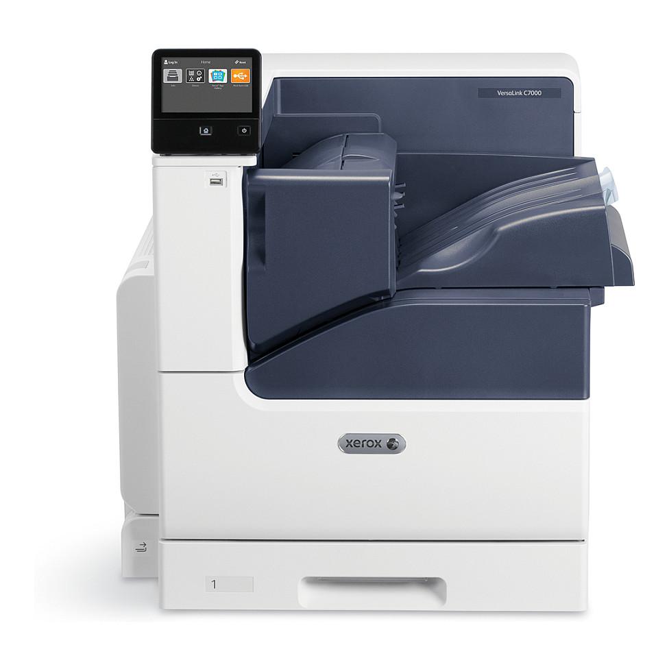 Printer Laser Xerox VersaLink C7000V/DN, A3, Color, Duplex, 35ppm, 1200x2400DPI, Ethernet, USB - Bardhë - 10