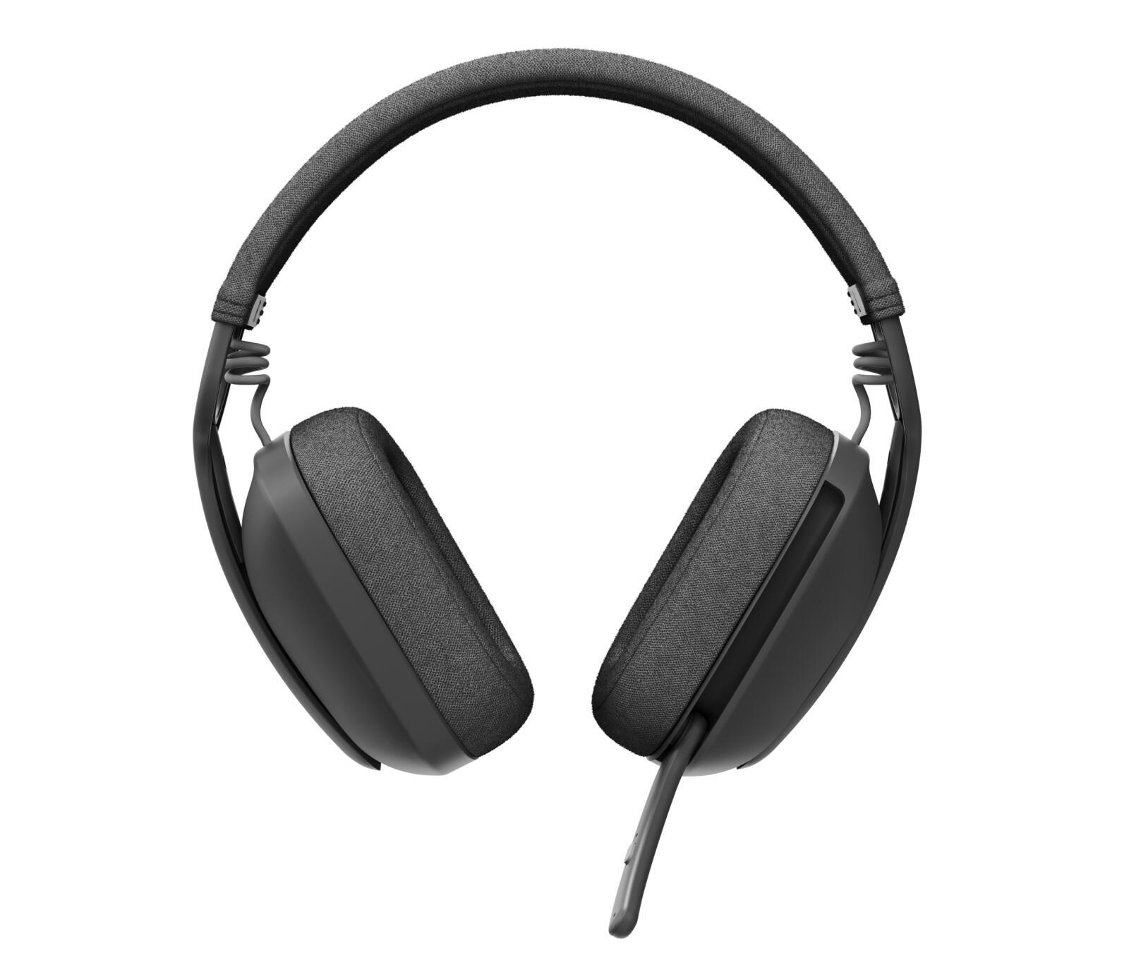 Kufje pa kabllo Logitech Zone Vibe / Bluetooth / Wireless / Mikrofon Noise Cancelling - Gri - 2