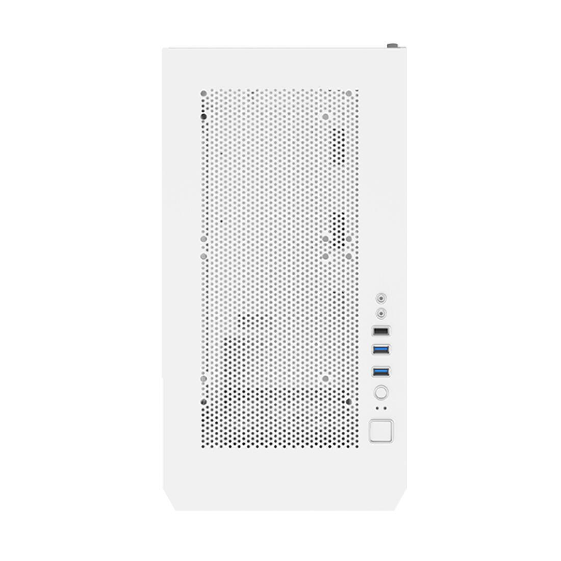 Kasë PC Montech AIR 100 LITE / Mini Tower / Micro-ATX / 2x 120mm Fan / Tempered Glass – Bardhë - 4