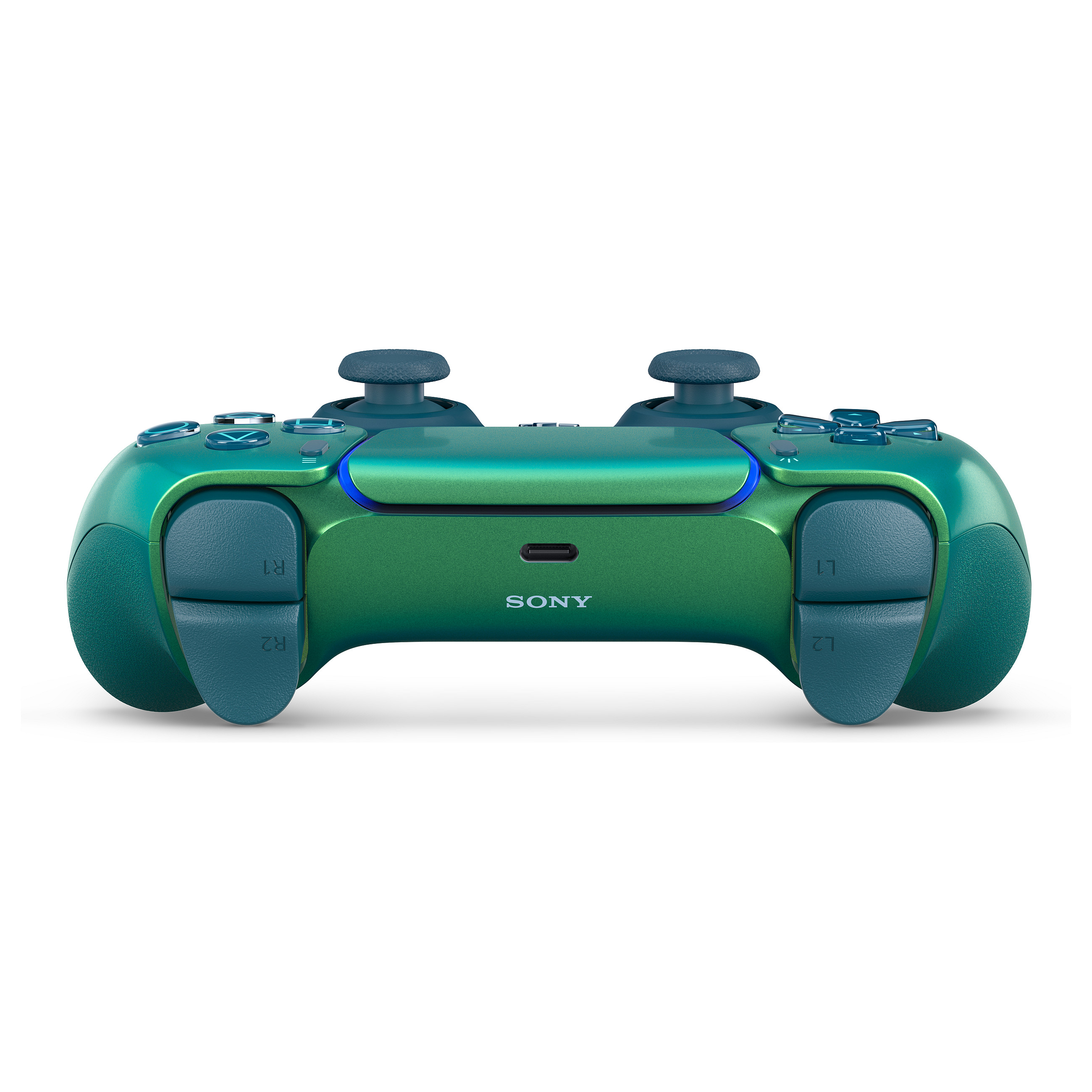 Kontroller Sony DualSense Chroma Teal Edition / Wireless & Wired – Gjelbër - 5