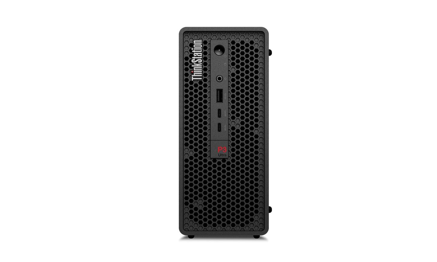 Mini Kompjuter Lenovo ThinkStation P3 Ultra CFF, Ultra 7 265, 32GB DDR5, 512GB, Arc Pro B50 16GB - Zezë - 4