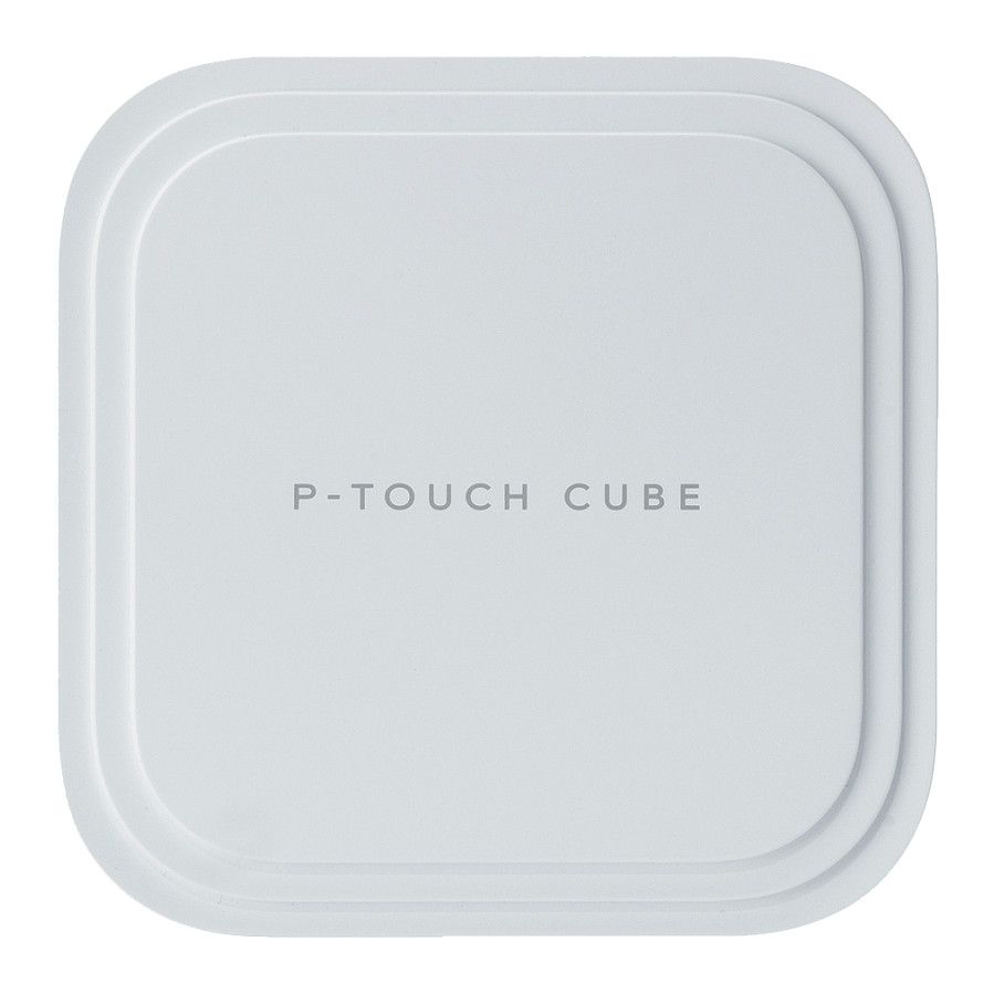 Printer Etiketash Brother P-touch CUBE XP PT-P910BT / Thermal Transfer / 360 × 360 DPI / Bluetooth & USB-C / 36 mm - Bardhë