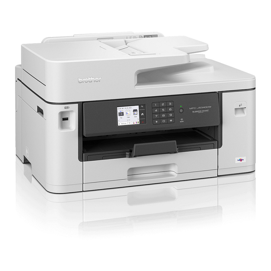 Printer Multifunksional Brother MFC-J5340DWE / me Ngjyra / A3 / 4 në 1 / Wi-Fi, LAN, USB - Bardhë - 3