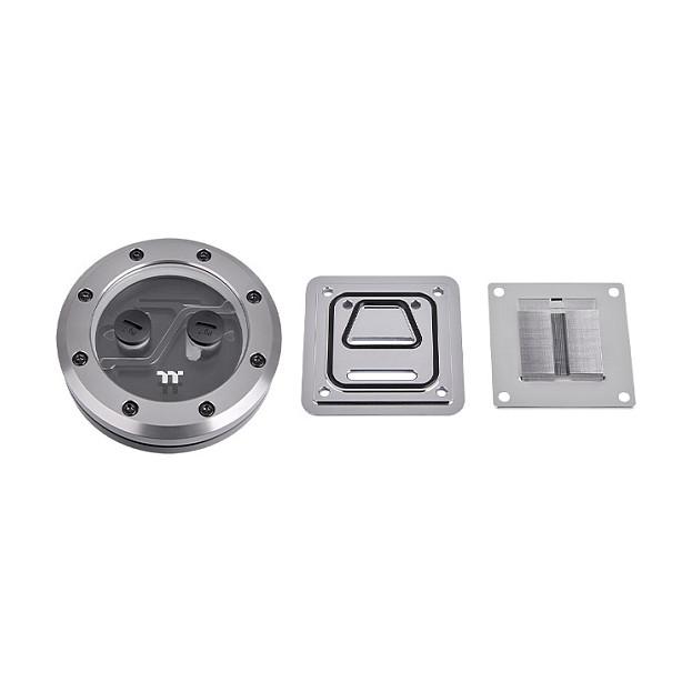 Ftohës për Procesor Thermaltake Pacific SW1 Plus, CPU Water Block, RGB, G1/4, AM4, AM5, LGA 115X, 1200, 1700, 1851, 2066 - Gri - 3