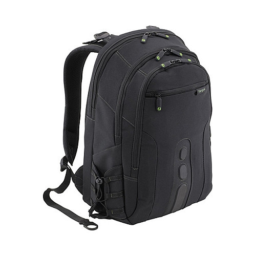 Çantë për laptop Targus EcoSpruce TBB013EU / Backpack / 15.6" / 100% Recycled PET / Water-Resistant Base / Key Clip / Pen Holder / Business Card Holder / Water Bottle Pocket - Zezë - 2