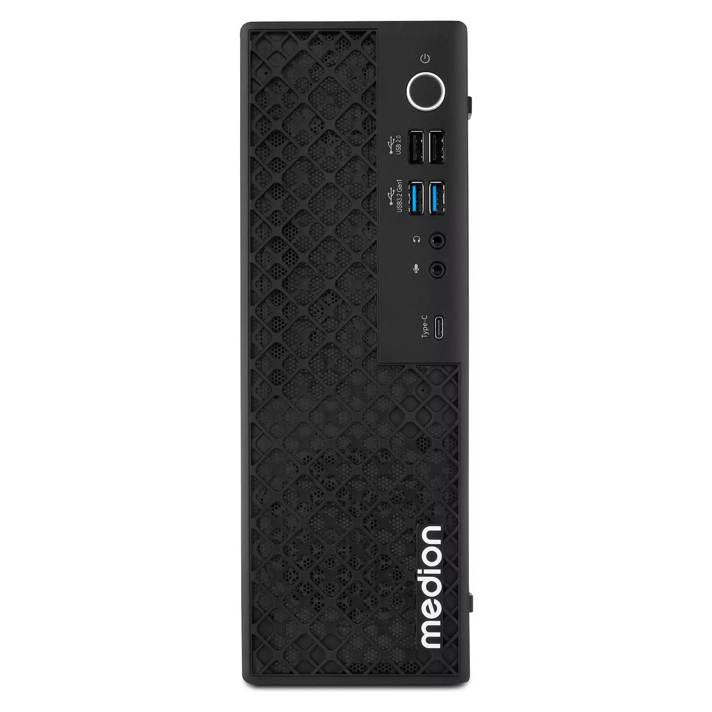 Mini Kompjuter Medion PICOWORX T80 III MD340012 / Intel Core Ultra 5 226V / 16GB LPDDR5X / 512GB - Zezë - 2