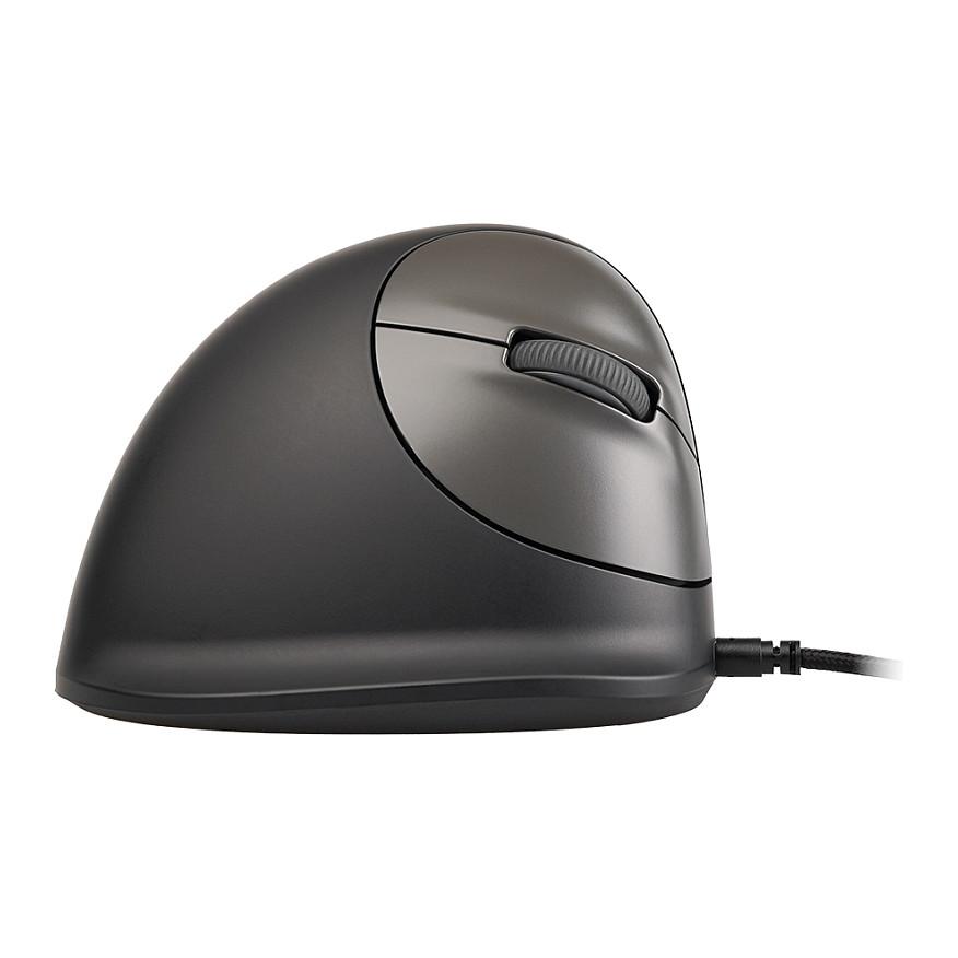 Maus me kabllo R-Go Tools HE Break / 2400 DPI / USB-A / 5 Butona - Zezë - 15
