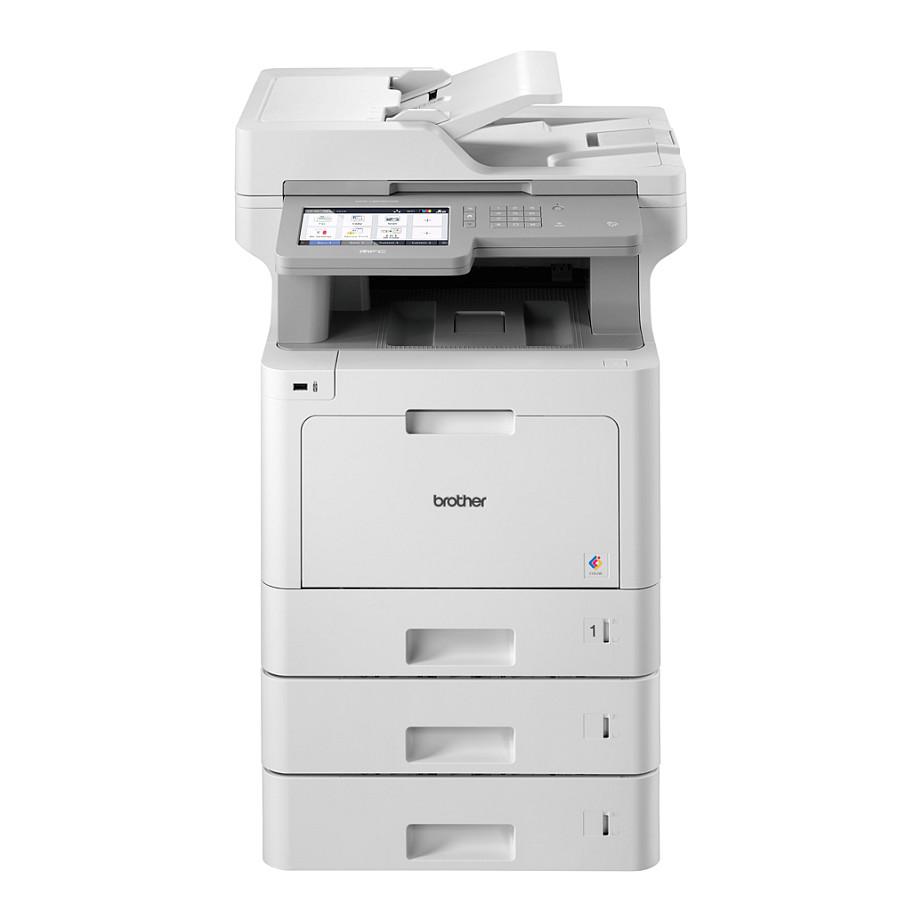 Printer Multifunksional Laser me Ngjyra Brother MFC-L9570CDW 4-in-1 31ppm USB LAN WiFi NFC - 16