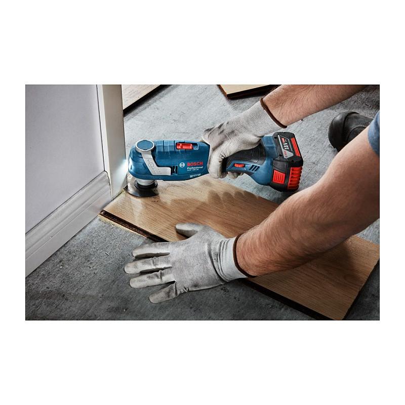 Vegël Multifunksionale me Bateri Bosch Professional GOP 18V-34, 18V, 20000lëvizje/min, Starlock Plus, 1.2kg - Blu - 15