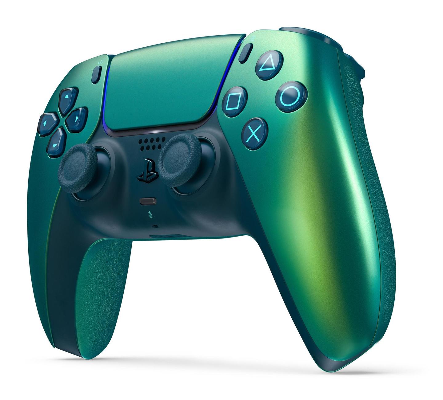 Kontroller PlayStation DualSense V3 Edge Wireless - Gjelbër - 2