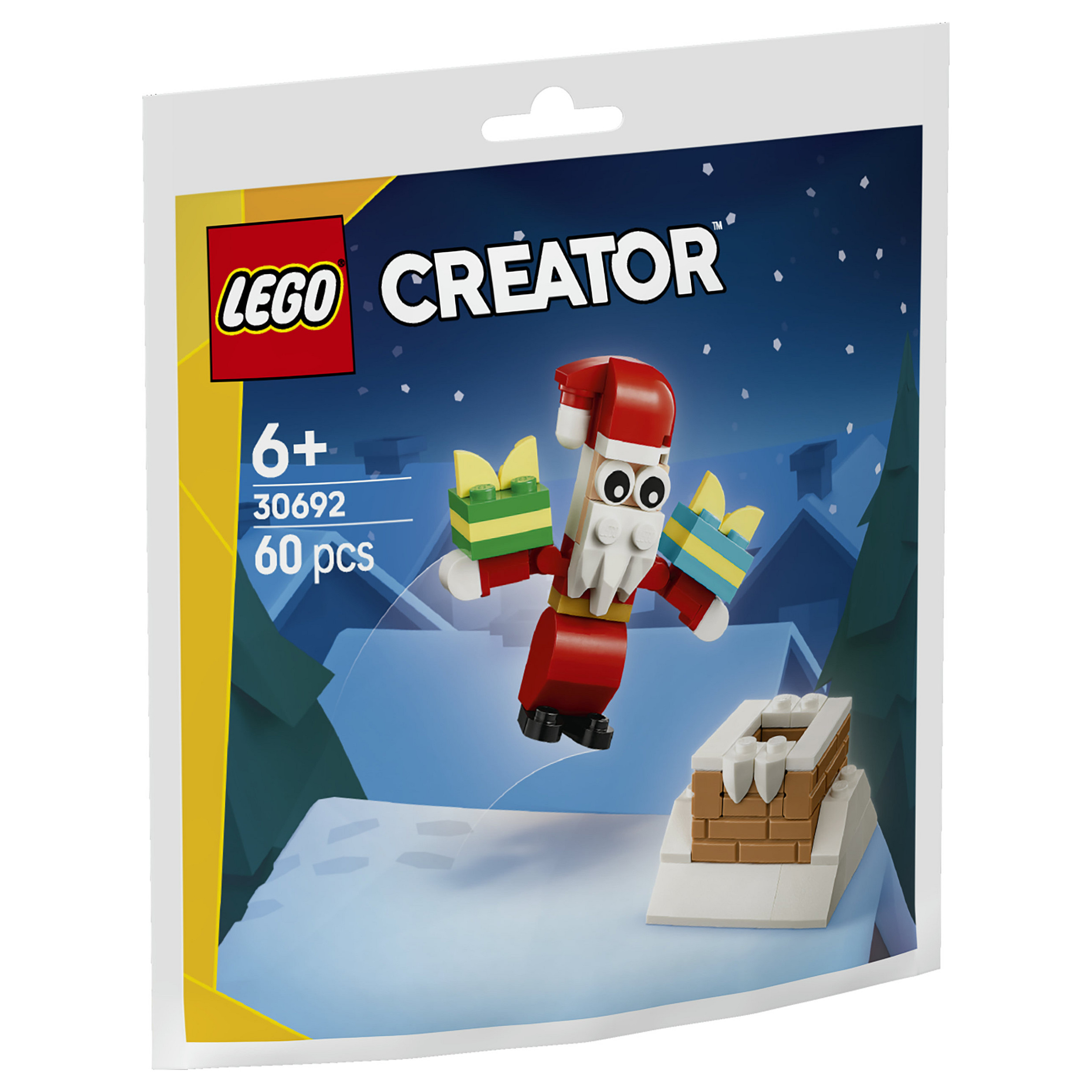 LEGO Creator Christmas Chimney Fun with Santa - 3