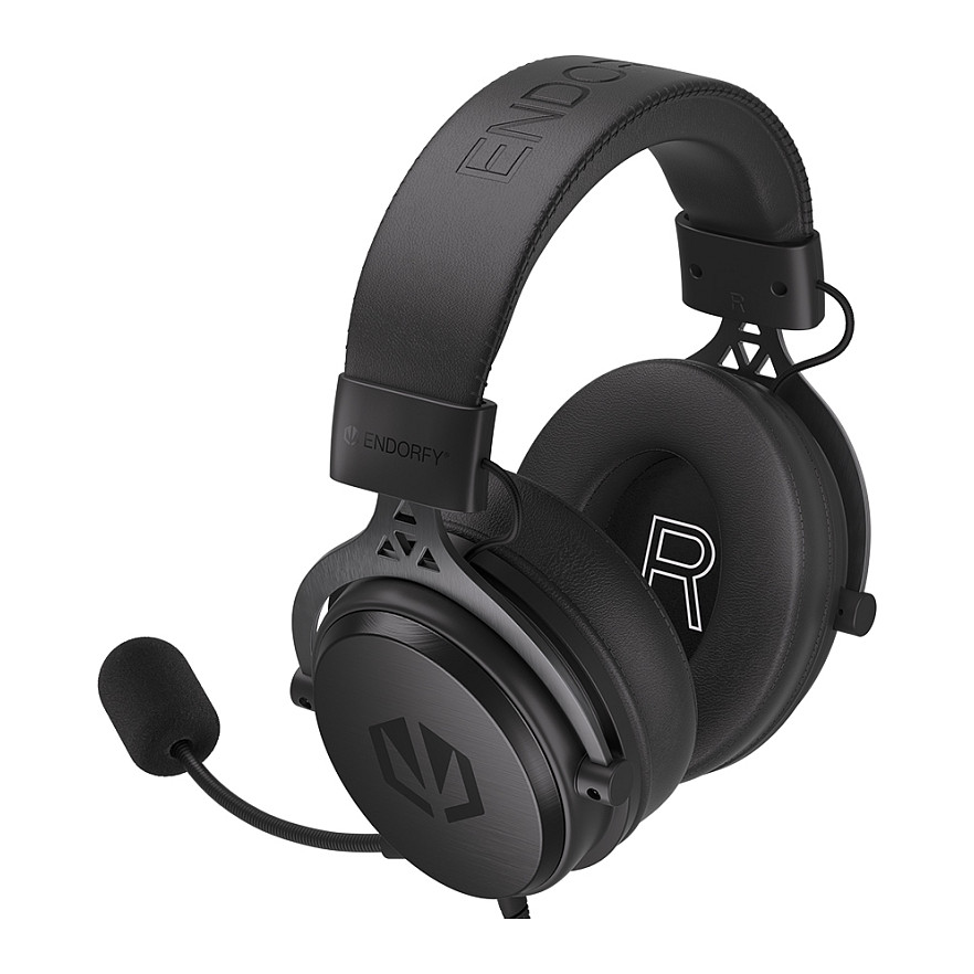 Kufje Gaming ENDORFY VIRO Plus USB / Stereo / 20–20.000 Hz / 2.9 m - Zezë - 5