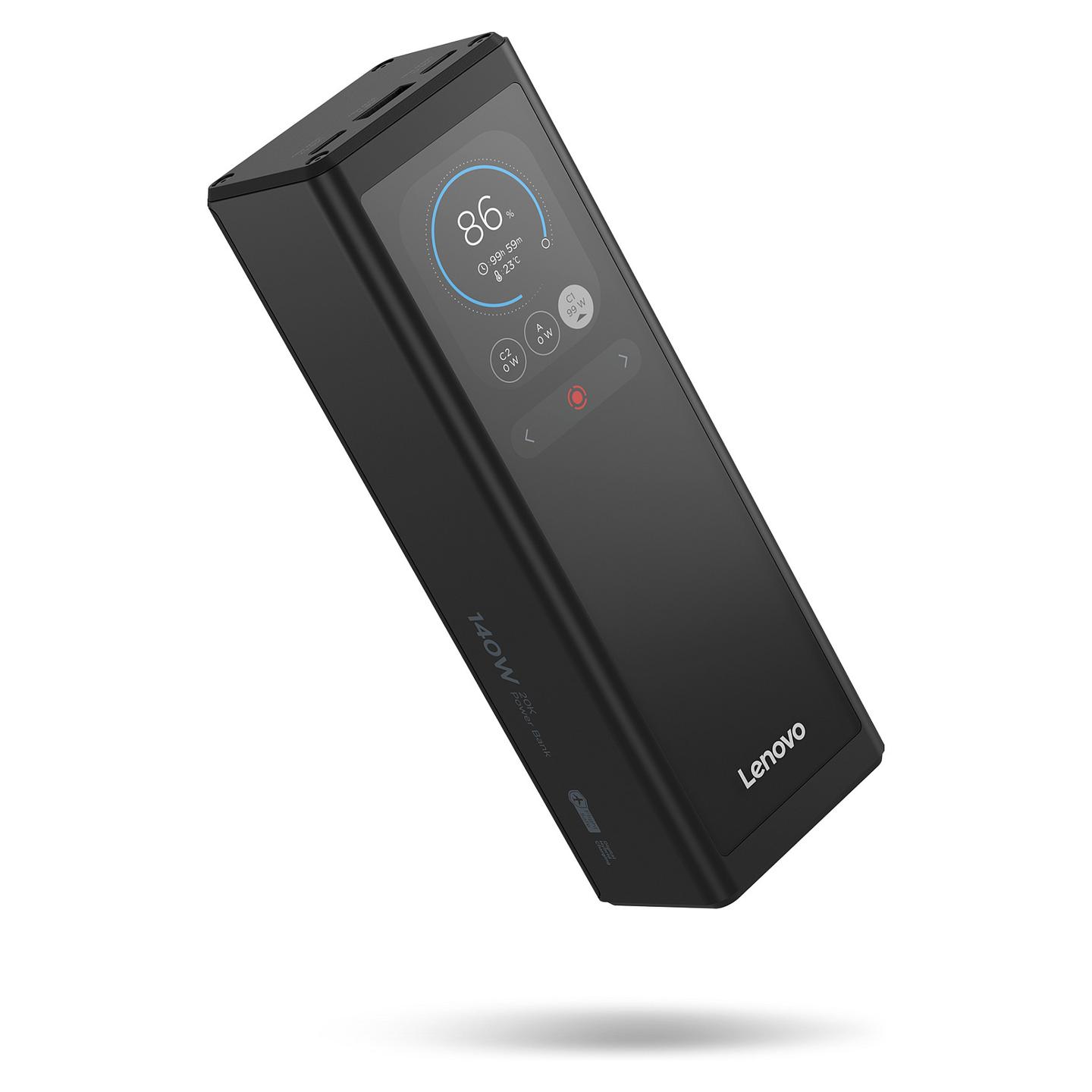 Powerbank Lenovo USB-C Laptop 40AL140CWW, 14000 mAh, 48 Wh, USB-C, 2x USB-A - 5