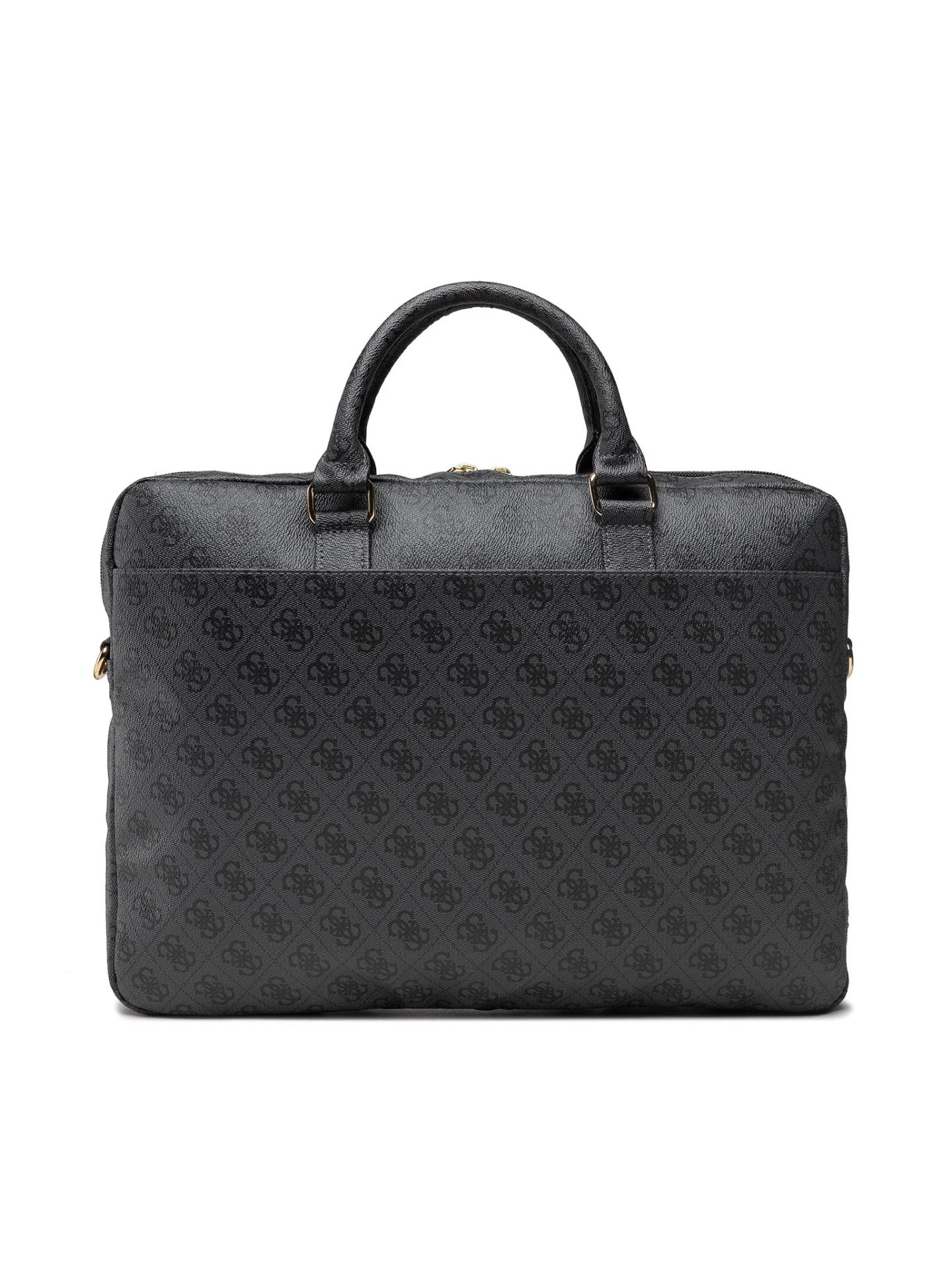 Çantë për Laptop GUESS 4G UpTown, 15" - Hiri - 3