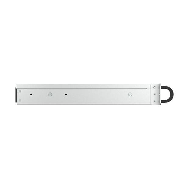 NAS QNAP TS-h765eU-8G, Atom x7405C, 8GB DDR5 ECC, 4 Bay SATA, 3 × M.2 NVMe, 2 × 2.5GbE, 1U Rackmount - Argjend - 3